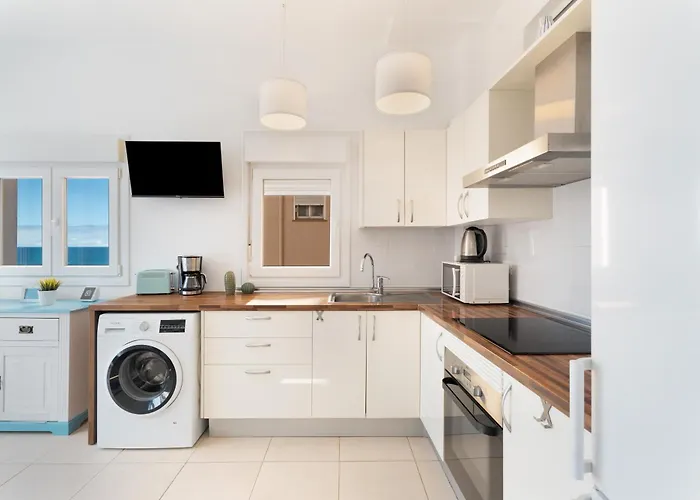 Atlantic Sunsets By Agueita Salada Lägenhet *