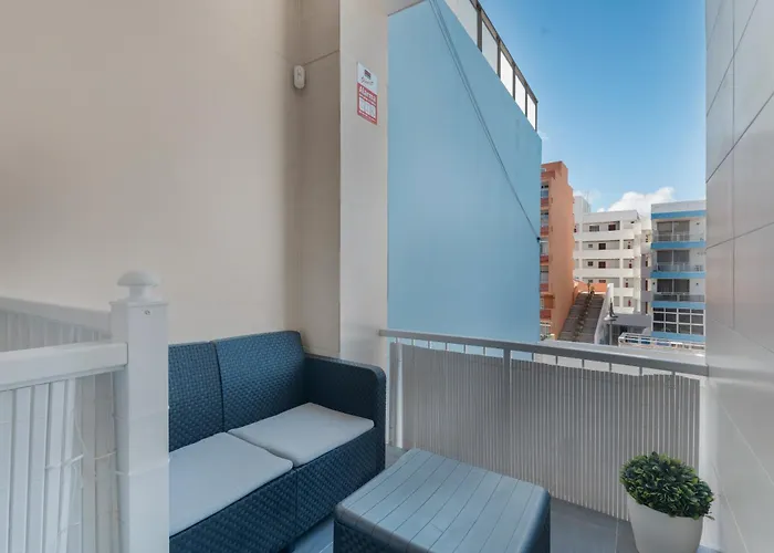 Lägenhet Atlantic Sunsets By Agueita Salada Bajamar (La Laguna)