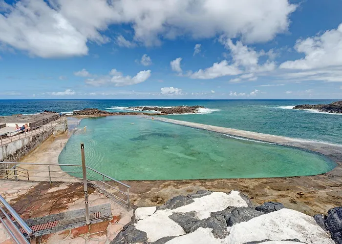 Atlantic Sunsets By Agueita Salada Bajamar (La Laguna)